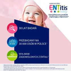 #4 – Entitis Baby smak bananowy, 30 saszetek