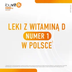 Miniaturka artykułu - #0 Ibuvit D3 4000 IU, 90 kaps.
