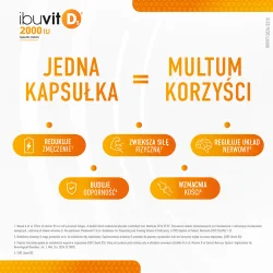 #2 – Ibuvit D3 2000 IU, 90 kaps.