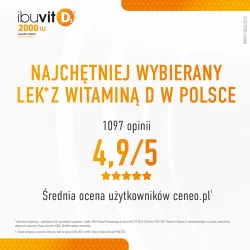 #3 – Ibuvit D3 2000 IU, 90 kaps.