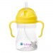 Zdjęcie produktu - #2 B.BOX Bidon ze słomką cytrynowy, 240ml
