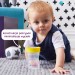 Zdjęcie produktu - #3 B.BOX Kubek treningowy winogronowy, 240 ml