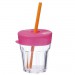 Zdjęcie produktu - #4 B.BOX Nakładki silikonowe na szklankę Strawberry Shake, 2 sztuki