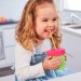Zdjęcie produktu - #1 B.BOX Nakładki silikonowe na szklankę Strawberry Shake, 2 sztuki