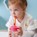 Zdjęcie produktu - #2 B.BOX Nakładki silikonowe na szklankę Strawberry Shake, 2 sztuki