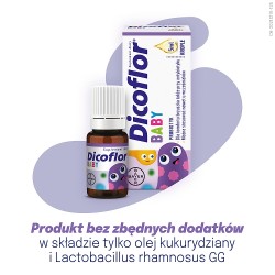 #5 – Dicoflor Baby krople, 5 ml probiotyk dla niemowląt i dzieci bakterie kwasu mlekowego