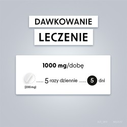 Zdjęcie produktu - #2 Hascovir Control MAX 400mg, 60 tabletek