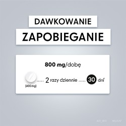 Zdjęcie produktu - #3 Hascovir Control MAX 400mg, 60 tabletek