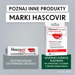 Zdjęcie produktu - #4 Hascovir Control MAX 400mg, 60 tabletek