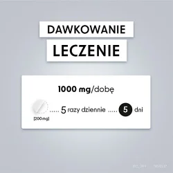 Miniaturka artykułu - #1 Hascovir Control MAX 400mg, 60 tabletek