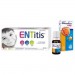 Zdjęcie produktu - #0 Zestaw ENTitis do ssania truskawkowy, 30pastylek + Dicoflor Baby krople, 5ml