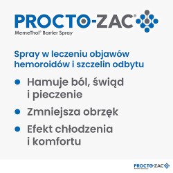 Zdjęcie produktu - #0 Procto-Zac MemeThol Barrier Spray, 10ml