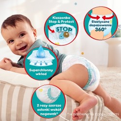 Zdjęcie produktu - #1 Pampers Pants Active Baby 3 Pieluchomajtki 6-11 kg, 62 szt.