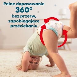 Zdjęcie produktu - #2 Pampers Pants Active Baby 3 Pieluchomajtki 6-11 kg, 62 szt.