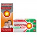 Zdjęcie produktu - #0 Zestaw Nurofen dla dzieci Forte truskawkowy, 150ml + Nurofen Express Forte, 30 kapsułek