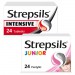 Zdjęcie produktu - #0 Zestaw Strepsils Intensive, 24tabletki + Strepsils Junior truskawka, 24pastylki
