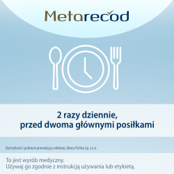Zdjęcie produktu - #5 Metarecod, 40 sasz. - wspiera prawidłowy poziomu cholesterolu, tr&oacute;jgliceryd&oacute;w, glukozy i prawidłowej masy ciała