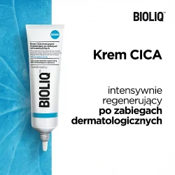 Miniaturka artykułu - #0 BIOLIQ DERMO Krem CICA intensywnie regenerujący po zabiegach dermatologicznych, 30ml
