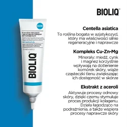 Miniaturka artykułu - #1 BIOLIQ DERMO Krem CICA intensywnie regenerujący po zabiegach dermatologicznych, 30ml