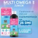 Zdjęcie produktu - #3 DOMOWA APTECZKA Tran Multiomega 3 Junior owoce tropikalne, 250ml