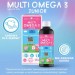 Zdjęcie produktu - #4 DOMOWA APTECZKA Tran Multiomega 3 Junior owoce tropikalne, 250ml