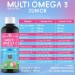 Zdjęcie produktu - #5 DOMOWA APTECZKA Tran Multiomega 3 Junior owoce tropikalne, 250ml
