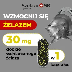 Miniaturka artykułu - #1 Szelazo+ SR, 30 kaps.