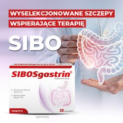 Zdjęcie produktu - #0 SIBOSgastrin, 20 kaps.