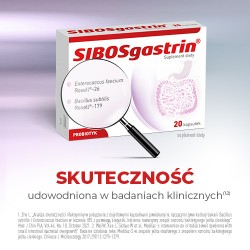 Zdjęcie produktu - #2 SIBOSgastrin, 20 kaps.