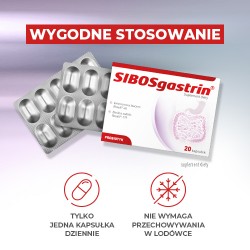 Zdjęcie produktu - #4 SIBOSgastrin, 20 kaps.