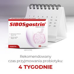Zdjęcie produktu - #5 SIBOSgastrin, 20 kaps.