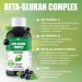 Zdjęcie produktu - #2 DOMOWA APTECZKA Beta-Glukan Complex płyn o smaku czarnej porzeczki, 150 ml