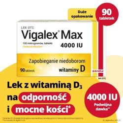 Zdjęcie produktu - #0 Vigalex Max, 90 tabl.
