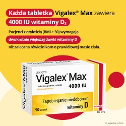 Zdjęcie produktu - #2 Vigalex Max, 90 tabl.