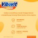 Zdjęcie produktu - #0 Vibovit Junior Pomarańczowy 4+, 30 sasz. - witaminy dla dzieci