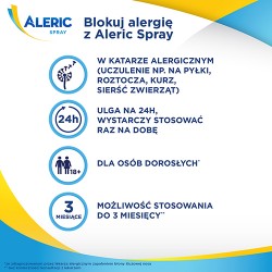 Zdjęcie produktu - #2 Aleric Spray, 140 dawek (18g)