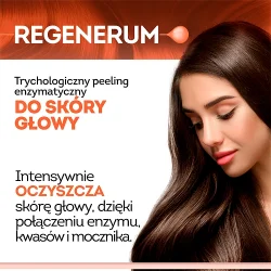 Miniaturka artykułu - #0 REGENERUM Trychologiczny peeling enzymatyczny do sk&oacute;ry głowy, 110ml