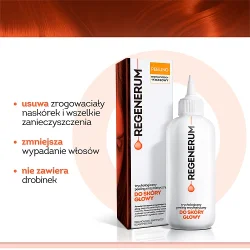 Miniaturka artykułu - #1 REGENERUM Trychologiczny peeling enzymatyczny do sk&oacute;ry głowy, 110ml