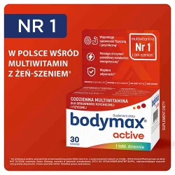 Miniaturka artykułu - #0 Bodymax Active, 30 tabletek