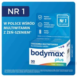 Miniaturka artykułu - #0 Bodymax Plus, 30 tabletek
