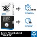 Zdjęcie produktu - #0 Maxigra Go 25mg, 4 tabletki powlekane