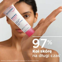 Miniaturka artykułu - #0 BIODERMA Sensibio Defensive Krem wzmacniający, 40 ml