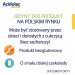 Zdjęcie produktu - #3 Acidolac Junior o smaku białej czekolady, 20 tabletek