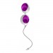 Zdjęcie produktu - #0 Ovo L1 Love Balls White Light Violet Kulki gejszy do ćwiczenia mięśni kegla