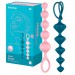 Miniaturka artykułu - #0 Satisfyer Beads Colored - Kulki analne