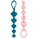 Miniaturka artykułu - #1 Satisfyer Beads Colored - Kulki analne