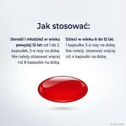 Zdjęcie produktu - #1 GRIPBLOCKER EXPRESS, 20 kapsułek