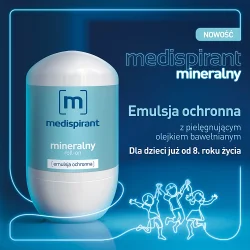 Miniaturka artykułu - #0 MEDISPIRANT Mineralny roll-on, 40ml