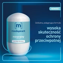 Miniaturka artykułu - #1 MEDISPIRANT Mineralny roll-on, 40ml