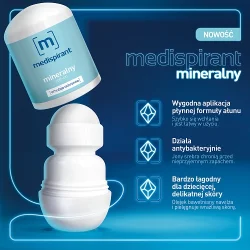 #3 – MEDISPIRANT Mineralny roll-on, 40ml